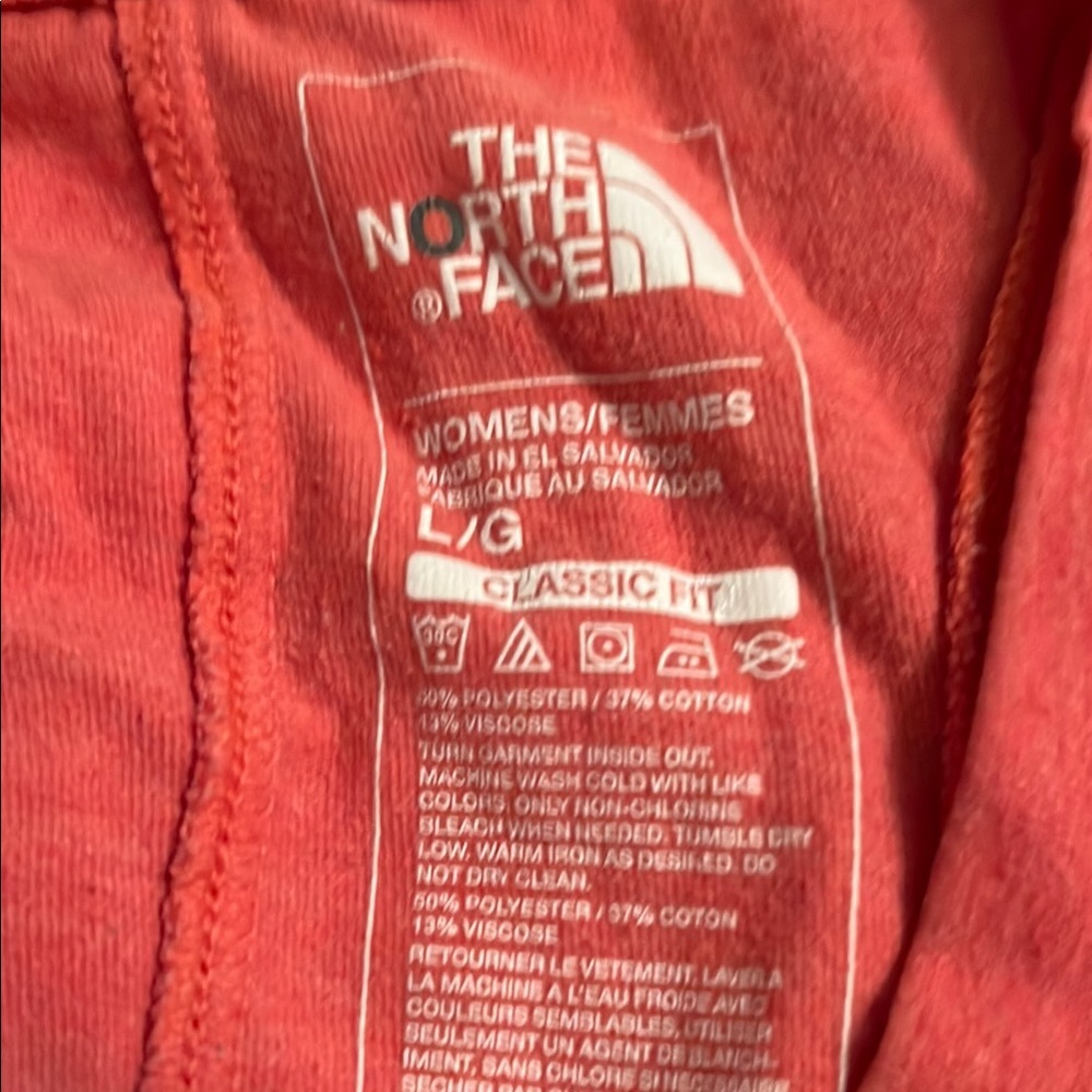 The North Face Red and Orange Tank Top - Picture 2 of 2